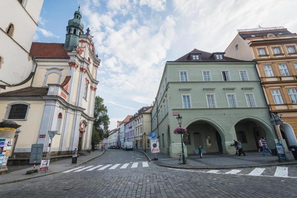 U Zlate Hvezdy Apartman Jungmann Apartment Litomerice Luaran gambar